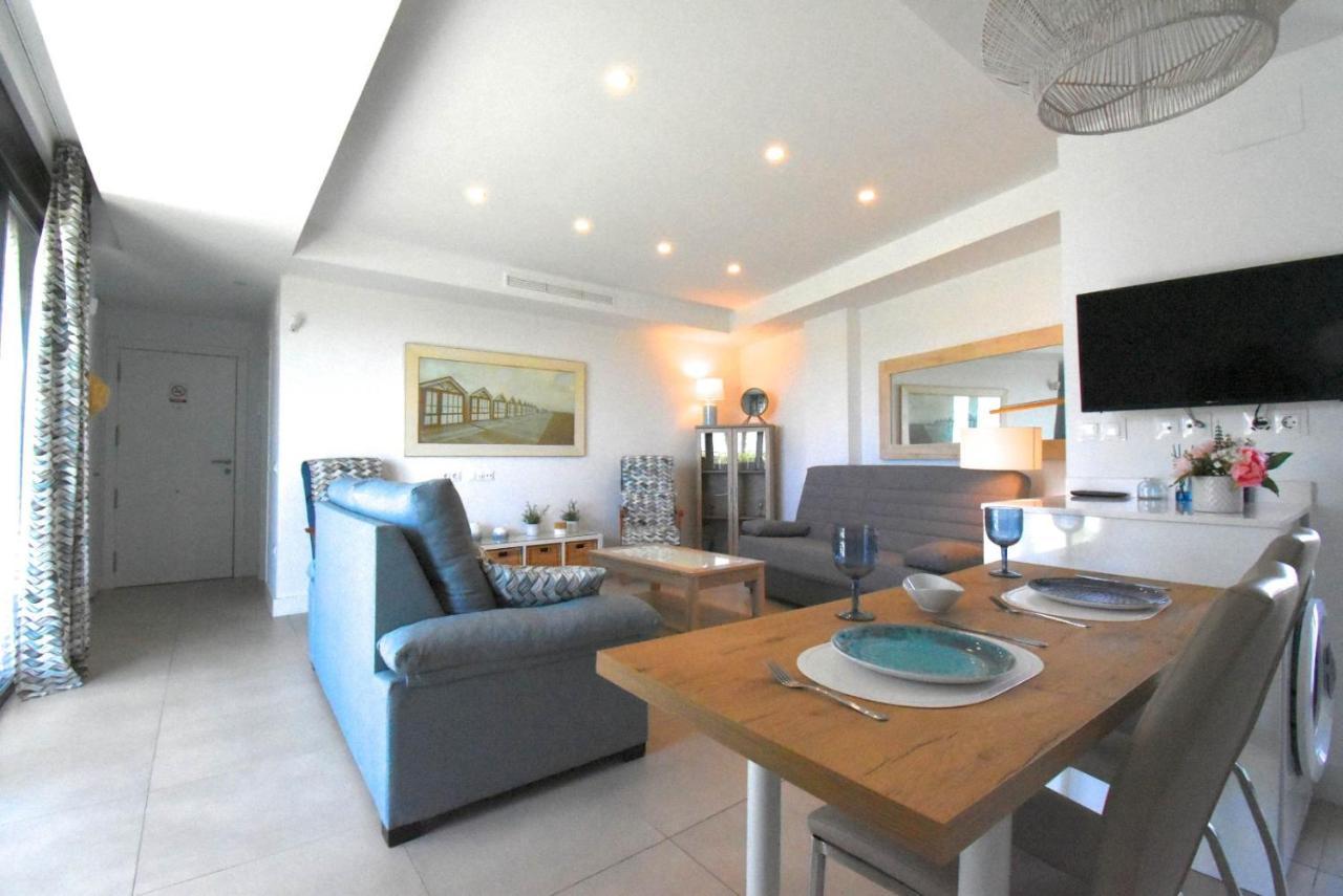 Apartamento Sealine Torrox Costa By The Beach Málaga Exterior foto